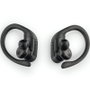 Daewoo TWS SPORT DW2012 Auriculares Deportivos Bluetooth con Gancho Negro